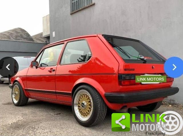 VOLKSWAGEN Golf GTI mk1-1.6cc 110cv tetto apribile Immagine 1