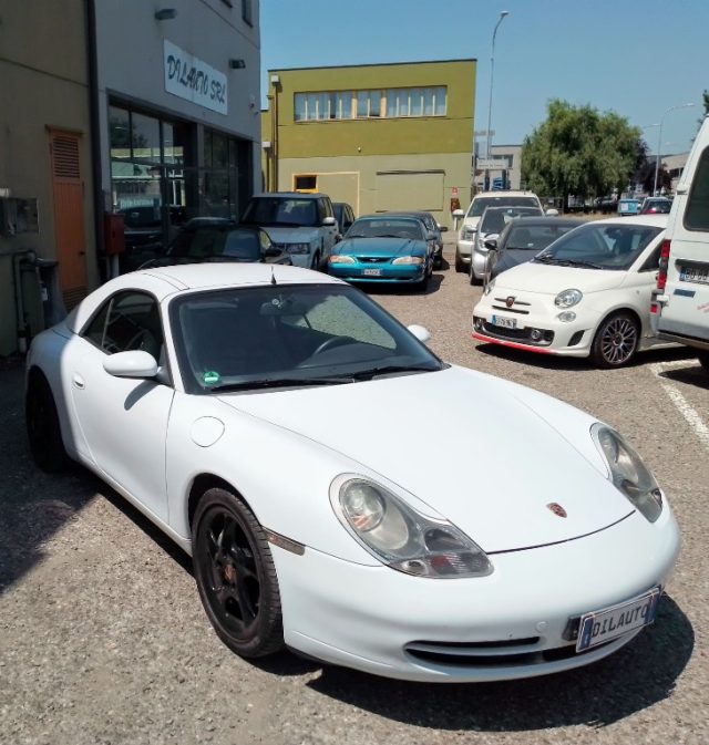 PORSCHE 911 Carrera 4 cat Cabriolet HARD TOP PERMUTE Immagine 0