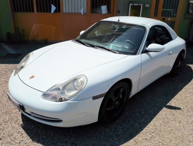 PORSCHE 911 Carrera 4 cat Cabriolet HARD TOP PERMUTE Immagine 2