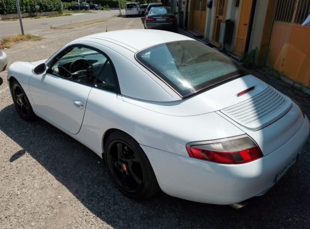 PORSCHE 911 Carrera 4 cat Cabriolet HARD TOP PERMUTE Immagine 3