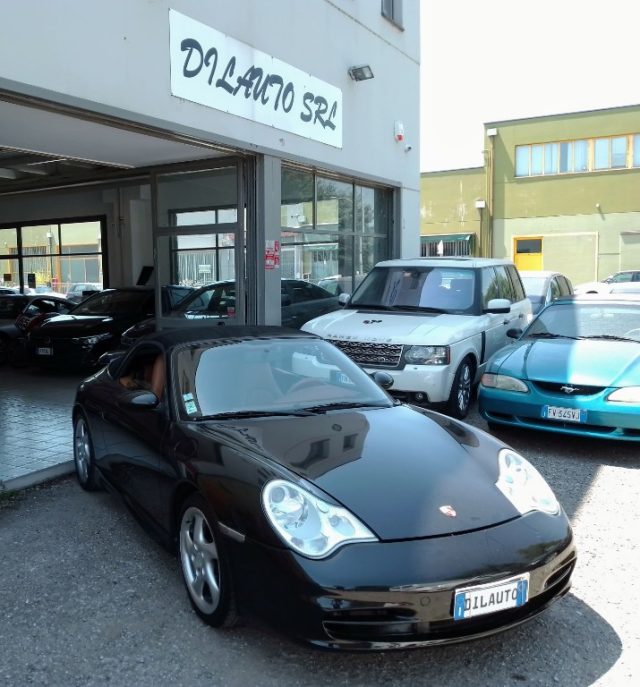 PORSCHE 911 Carrera 4 cat 320CV CABRIOLET PERMUTE Immagine 0