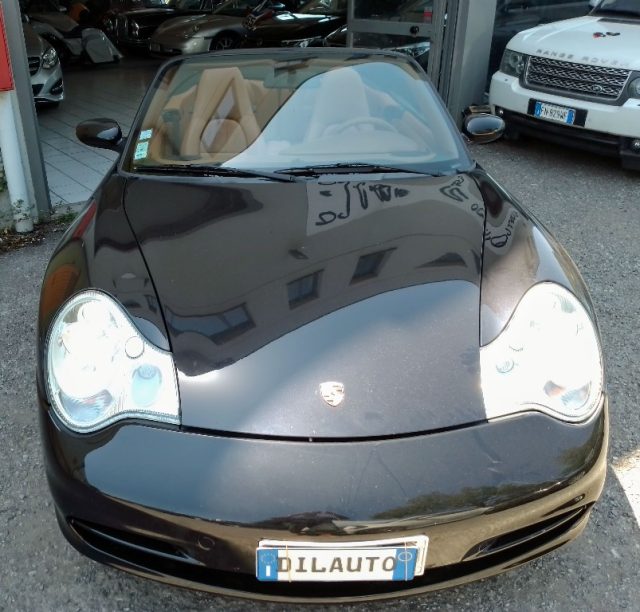 PORSCHE 911 Carrera 4 cat 320CV CABRIOLET PERMUTE Immagine 1