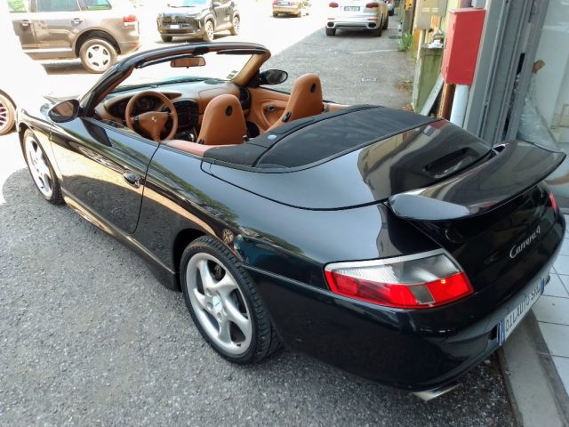 PORSCHE 911 Carrera 4 cat 320CV CABRIOLET PERMUTE Immagine 3