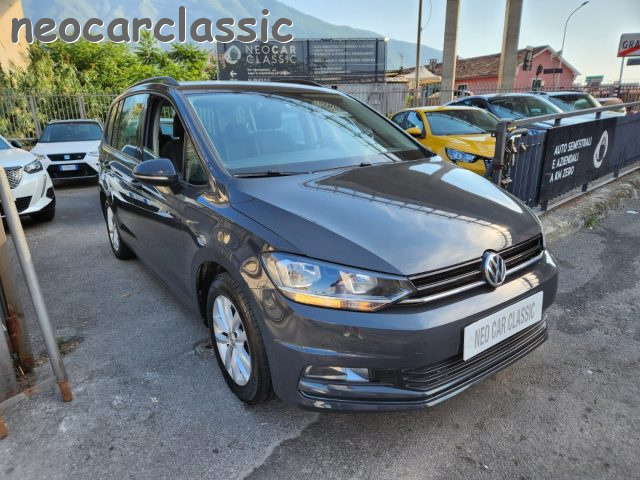 VOLKSWAGEN Touran 1.6 TDI Comfortline 7 POSTI BlueMotion Technology Immagine 2