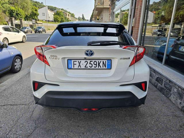 TOYOTA C-HR 1.8 Hybrid E-CVT Trend Immagine 4