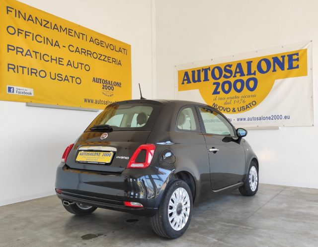 FIAT 500 1.0 Hybrid Lounge NEOPATENTATI OK Immagine 3