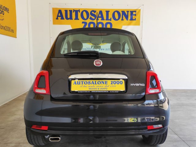 FIAT 500 1.0 Hybrid Lounge NEOPATENTATI OK Immagine 4