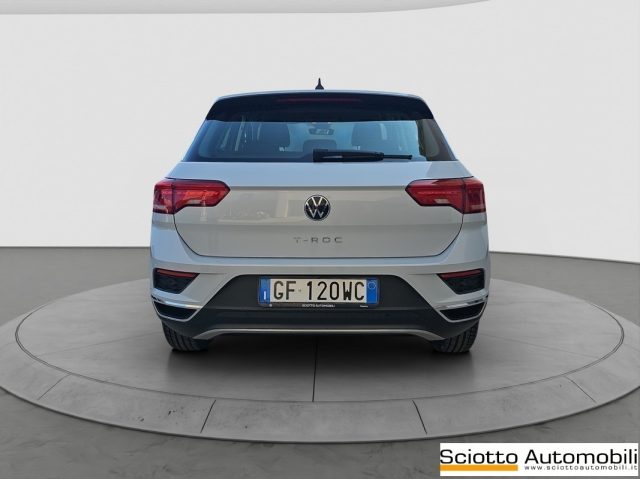 VOLKSWAGEN T-Roc 1.0 TSI Style BlueMotion Technology Immagine 4