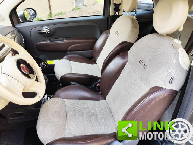 FIAT 500C C 1.3 Multijet 16V 95CV Lounge GARANZIA INCLUSA Immagine 3