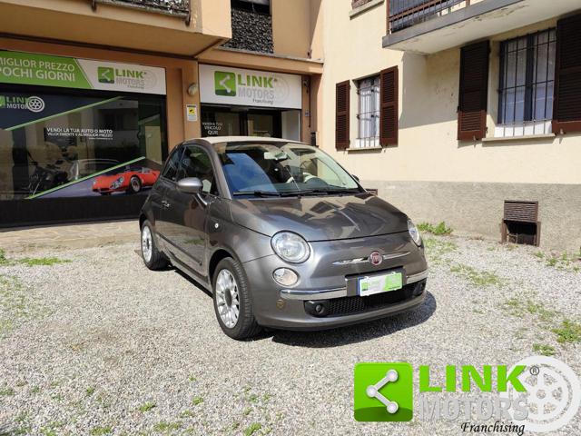 FIAT 500C C 1.3 Multijet 16V 95CV Lounge GARANZIA INCLUSA Immagine 2