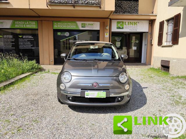 FIAT 500C C 1.3 Multijet 16V 95CV Lounge GARANZIA INCLUSA Immagine 1