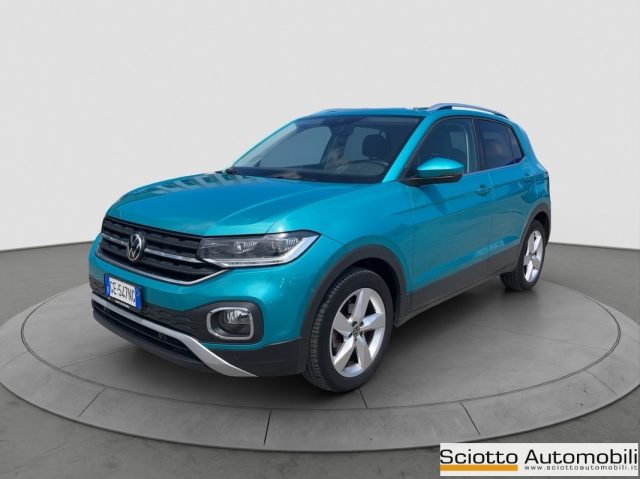 VOLKSWAGEN T-Cross 1.0 TSI 110 CV Advanced Immagine 1