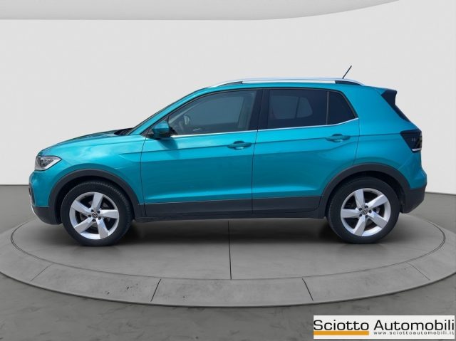 VOLKSWAGEN T-Cross 1.0 TSI 110 CV Advanced Immagine 2