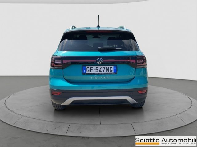 VOLKSWAGEN T-Cross 1.0 TSI 110 CV Advanced Immagine 4