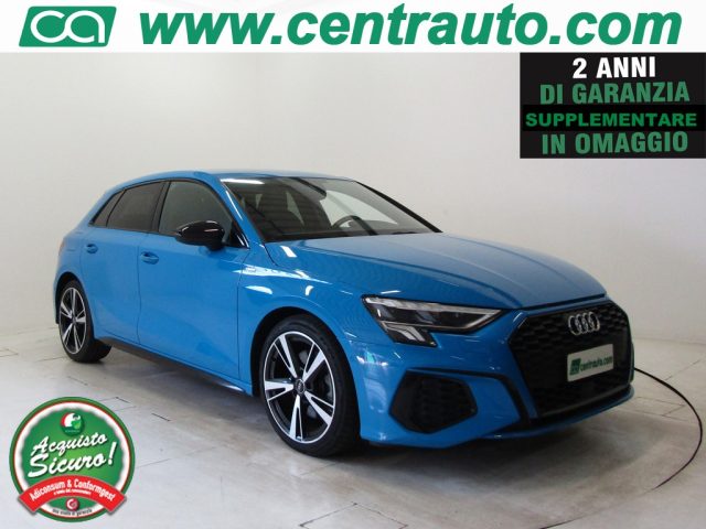 AUDI A3 SPB 35 TDI 2.0 TDI S tronic S line *SOLO 6.143 KM* Immagine 0