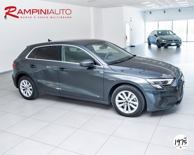 AUDI A3 SPB 30 TDI Pronta Consegna Unico Prop. Garanzia Immagine 3