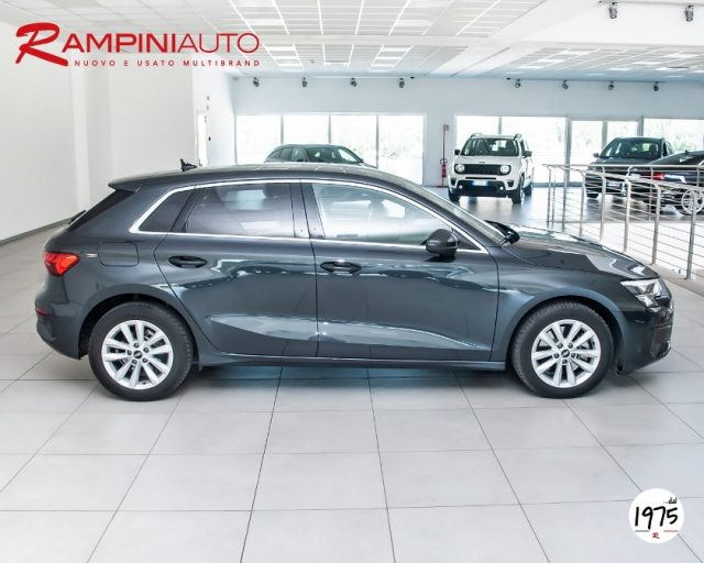 AUDI A3 SPB 30 TDI Pronta Consegna Unico Prop. Garanzia Immagine 4