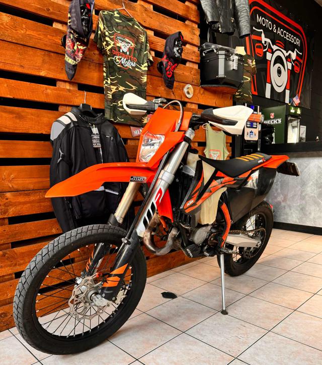 KTM EXC 125 XC125 2 tempi Immagine 1