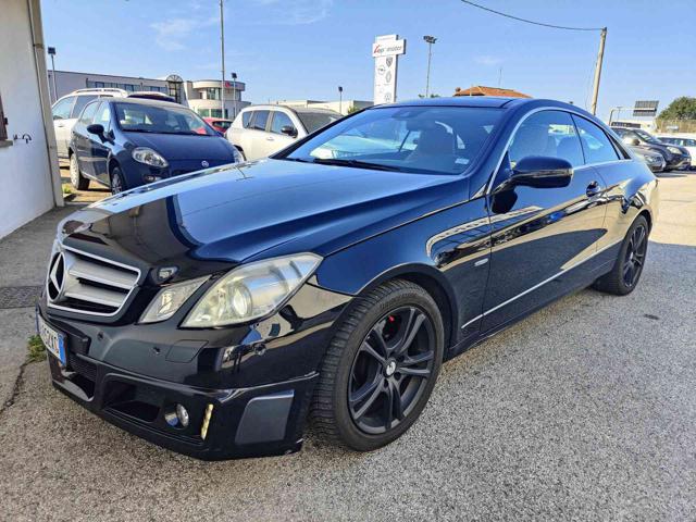 MERCEDES-BENZ E 350 CDI Coupé BlueEFFICIENCY Avantgarde BELLISSIMA Immagine 0