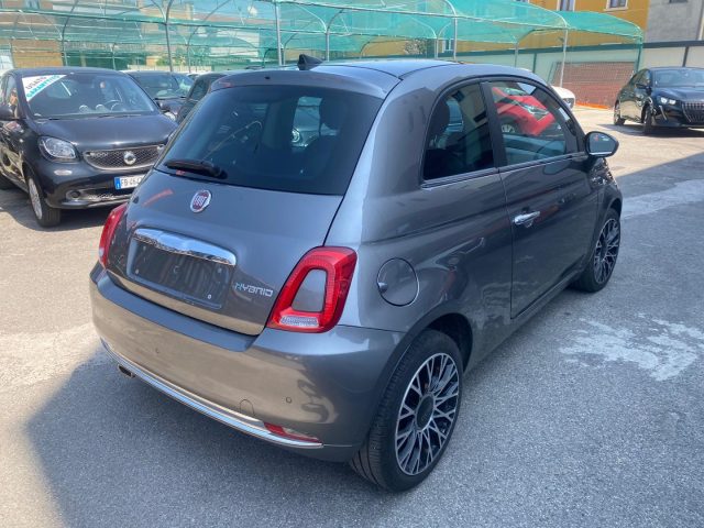 FIAT 500 1.0 Hybrid Dolcevita + Navi + Cerchio da 16 Immagine 4