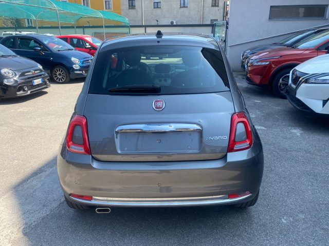 FIAT 500 1.0 Hybrid Dolcevita + Navi + Cerchio da 16 Immagine 3