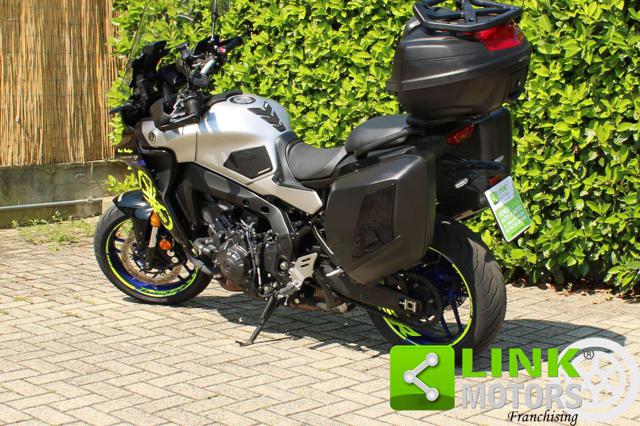 YAMAHA Tracer 9 GT Sport Touring Immagine 2