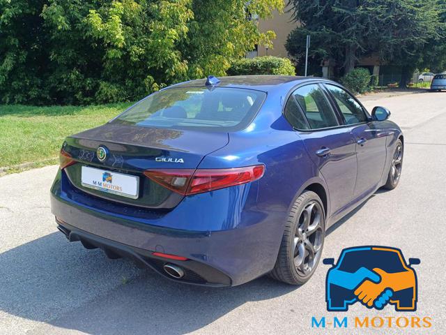 ALFA ROMEO Giulia 2.2 Turbodiesel 210 CV AT8 AWD Q4 Veloce Immagine 4