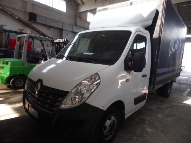 RENAULT Master T35 2.3 dCi 165 TP PL Cabinato + CASSSONE ALLUMINI Immagine 0