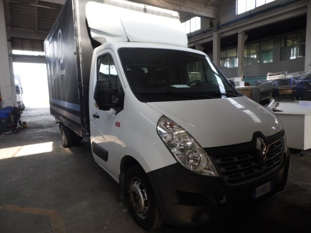 RENAULT Master T35 2.3 dCi 165 TP PL Cabinato + CASSSONE ALLUMINI Immagine 1