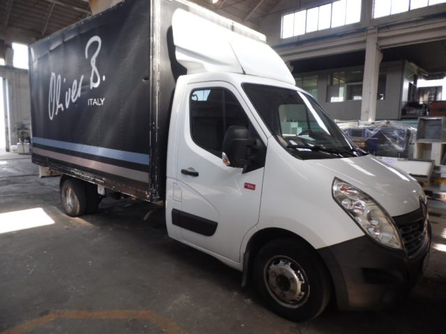 RENAULT Master T35 2.3 dCi 165 TP PL Cabinato + CASSSONE ALLUMINI Immagine 2