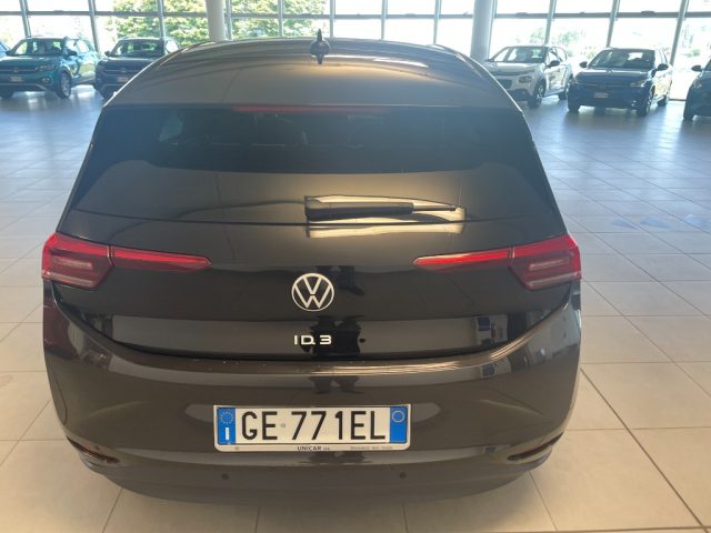 VOLKSWAGEN ID.3 Pro Performance 58KWH AUTONOMIA 450KM Immagine 3