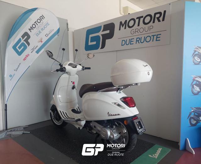 VESPA Primavera 50 4T bianco Immagine 3