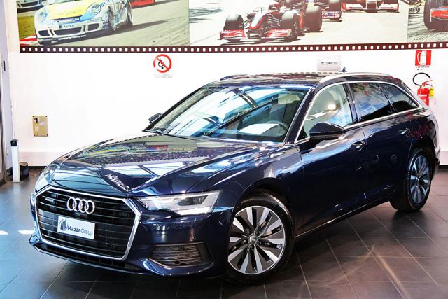 AUDI A6 Blu Firmamento metallizzato