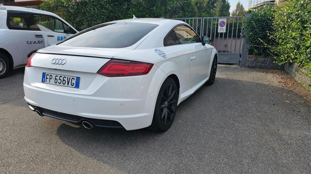 AUDI TT Coupé 2.0 TDI ultra S line Immagine 4