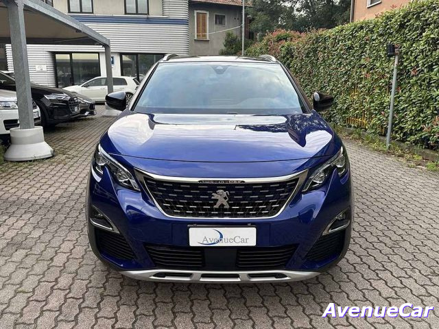 PEUGEOT 3008 GT Line AUTOMATICA TELECAMERA EURO 6D TEMP Immagine 1