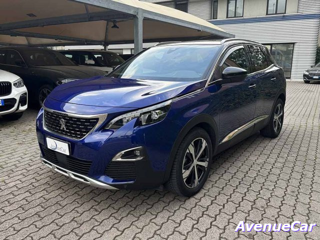 PEUGEOT 3008 GT Line AUTOMATICA TELECAMERA EURO 6D TEMP Immagine 0