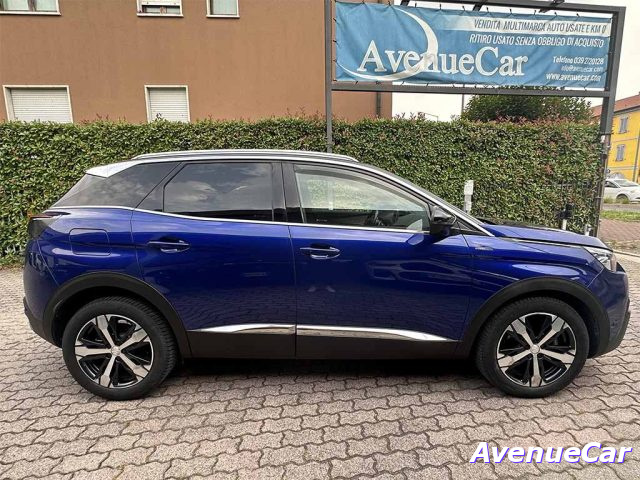 PEUGEOT 3008 GT Line AUTOMATICA TELECAMERA EURO 6D TEMP Immagine 3