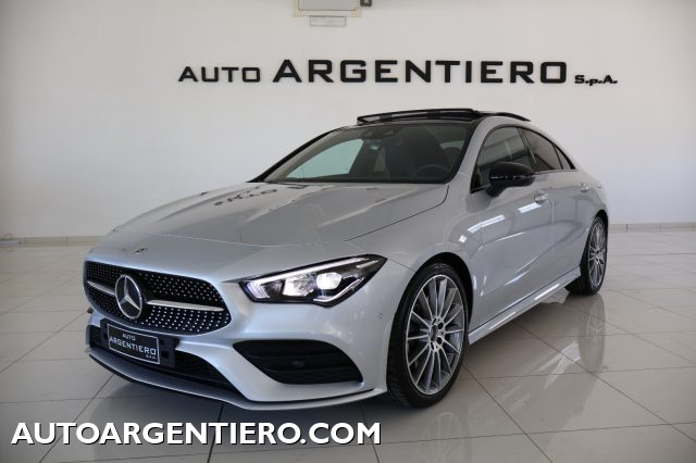 MERCEDES-BENZ CLA 200 d Automatic Premium AMG TETTO LUCI AMBIENT Immagine 0