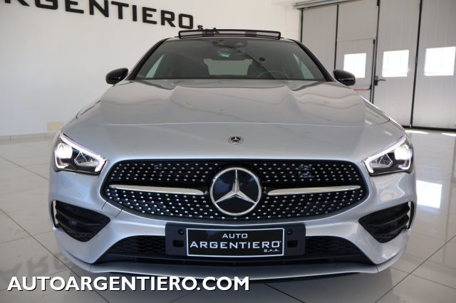 MERCEDES-BENZ CLA 200 d Automatic Premium AMG TETTO LUCI AMBIENT Immagine 1