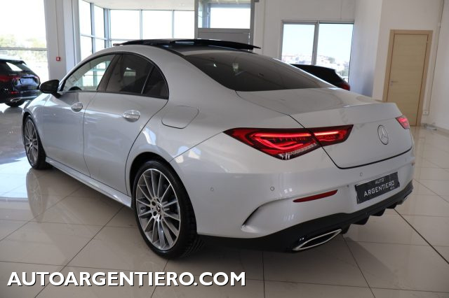 MERCEDES-BENZ CLA 200 d Automatic Premium AMG TETTO LUCI AMBIENT Immagine 3