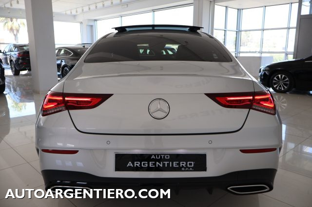 MERCEDES-BENZ CLA 200 d Automatic Premium AMG TETTO LUCI AMBIENT Immagine 4