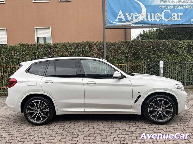 BMW X3 xdrive 20d mhev Msport M SPORT TETTO APRIB CARPLAY Immagine 3