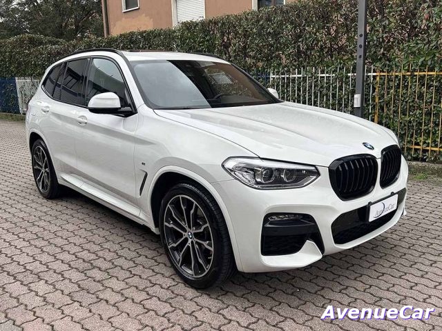 BMW X3 xdrive 20d mhev Msport M SPORT TETTO APRIB CARPLAY Immagine 2