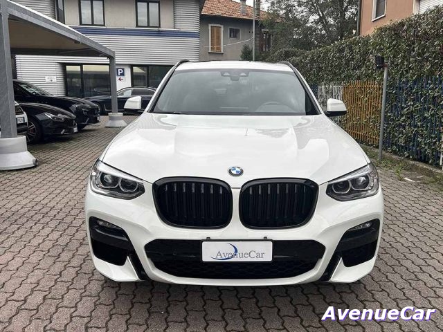 BMW X3 xdrive 20d mhev Msport M SPORT TETTO APRIB CARPLAY Immagine 1