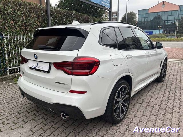 BMW X3 xdrive 20d mhev Msport M SPORT TETTO APRIB CARPLAY Immagine 4