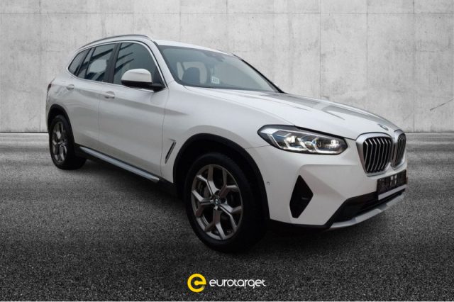 BMW X3 Elettrica/Diesel 2022 usata