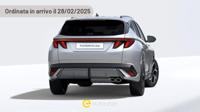 HYUNDAI Tucson Elettrica/Benzina usata