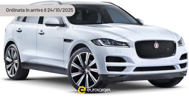 JAGUAR F-Pace 3.0D 300 CV AWD R-Dynamic HSE 90th Anniversary Ed Immagine 0