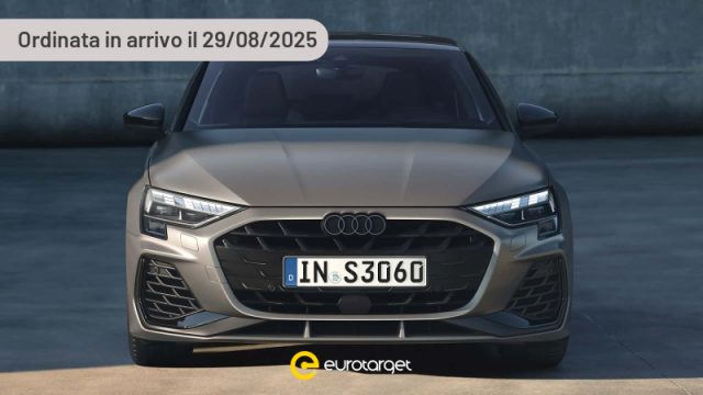 AUDI S3 SPB TFSI 333 CV quattro S tronic Immagine 0