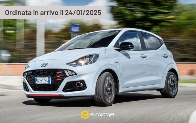 HYUNDAI i10 1.0 MPI AT Connectline Immagine 0